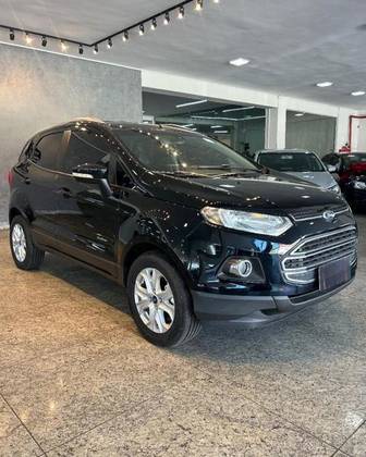 FORD ECOSPORT 2.0 TITANIUM 16V FLEX 4P AUTOMÁTICO